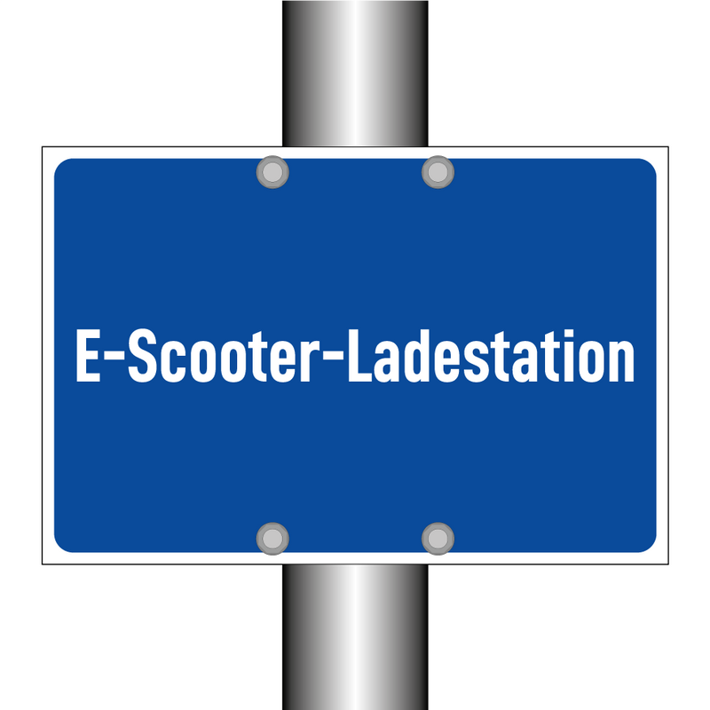 E-Scooter-Ladestation