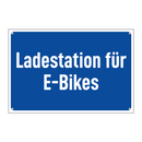Ladestation für E-Bikes