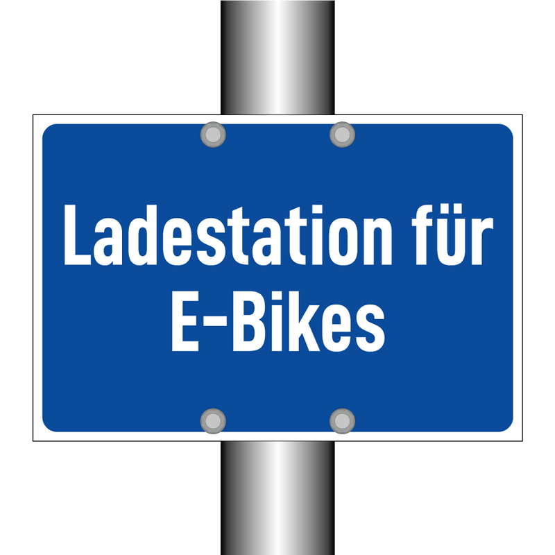 Ladestation für E-Bikes