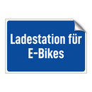 Ladestation für E-Bikes