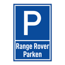 Range Rover Parken