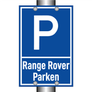 Range Rover Parken