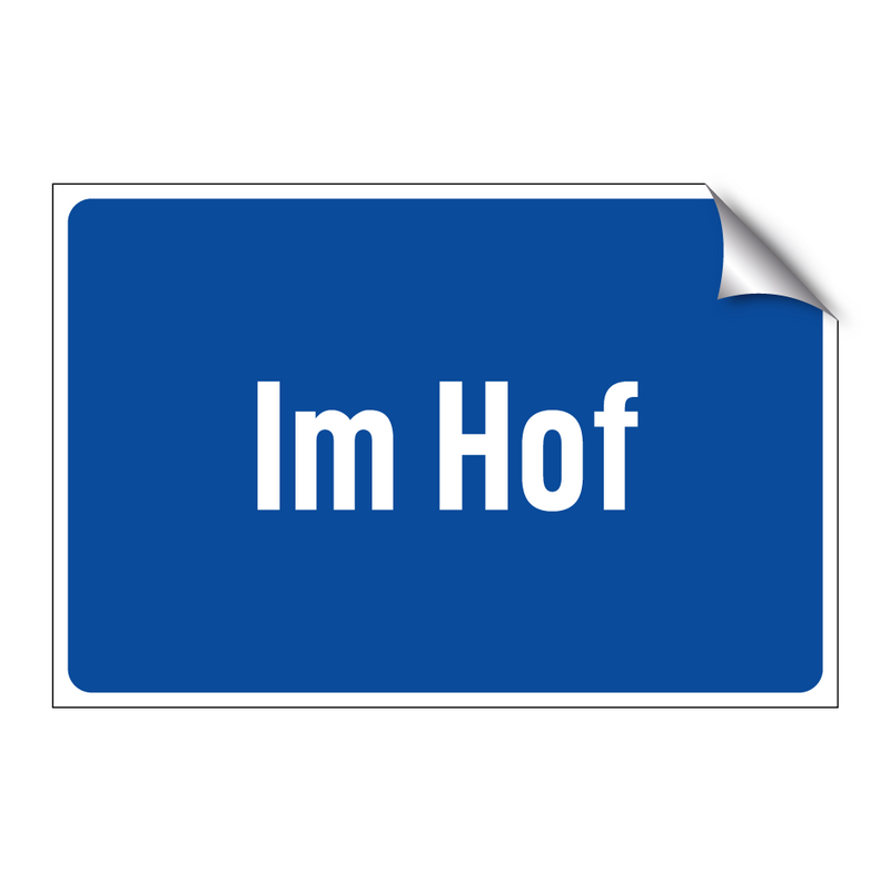 Im Hof