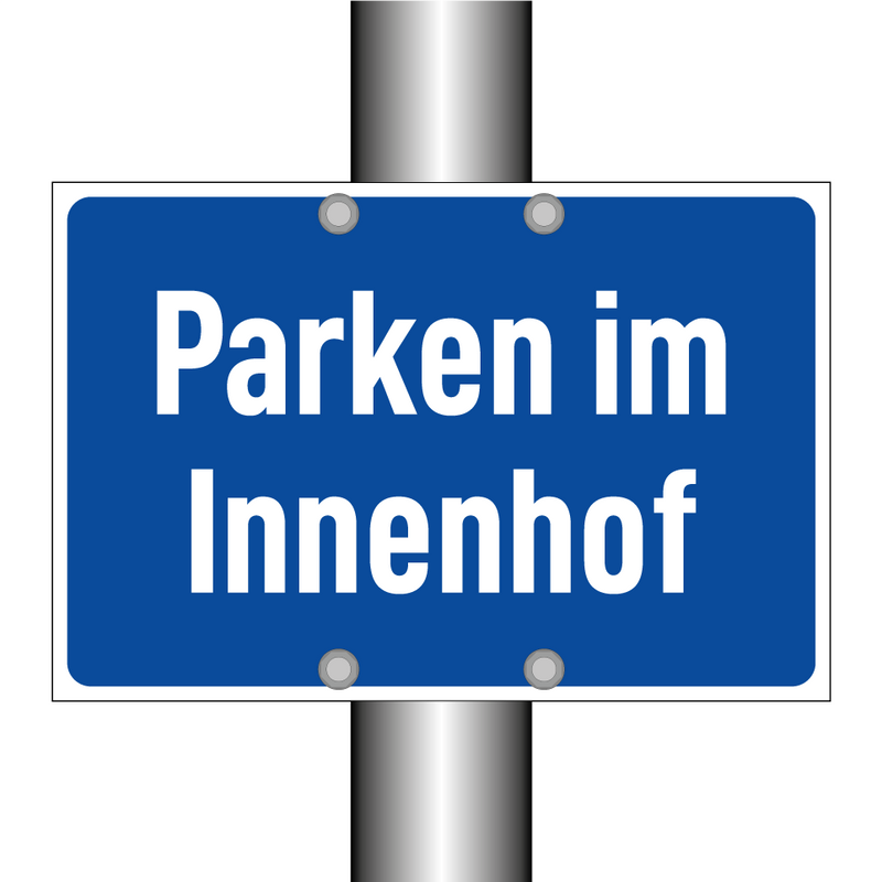 Parken im Innenhof