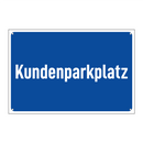 Kundenparkplatz