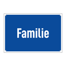 Familie