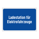 Ladestation für Elektrofahrzeuge