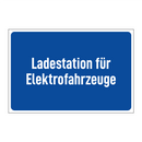 Ladestation für Elektrofahrzeuge