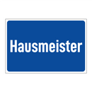 Hausmeister