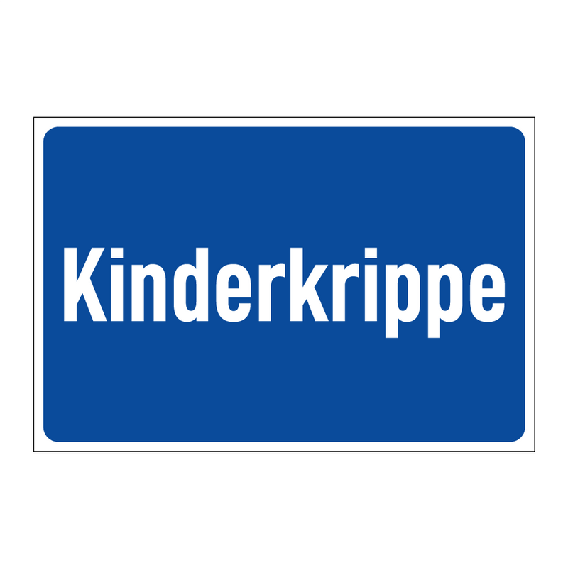 Kinderkrippe
