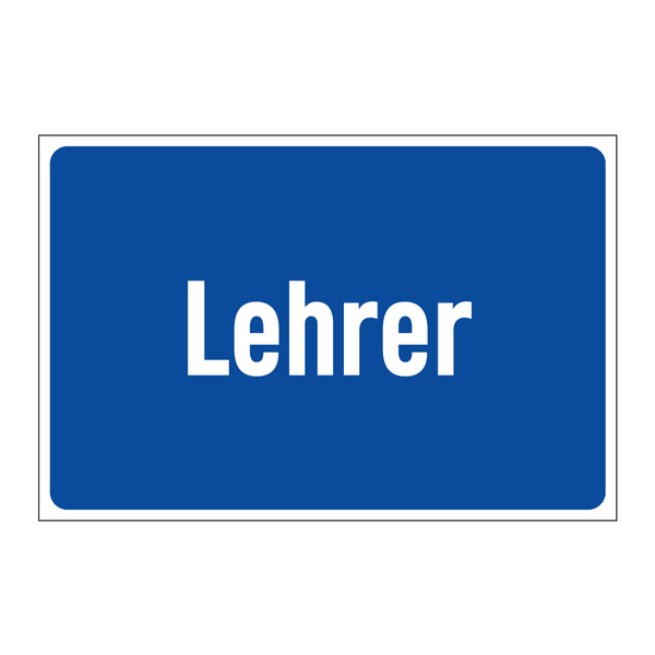 Lehrer