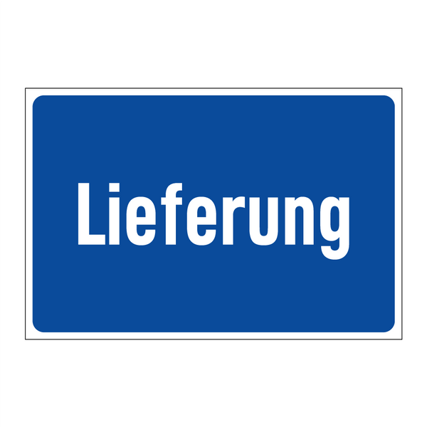 Lieferung