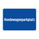 Hundewagenparkplatz