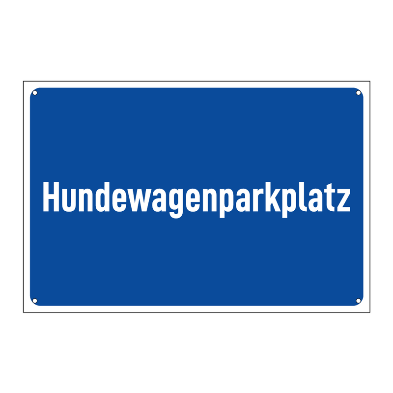 Hundewagenparkplatz