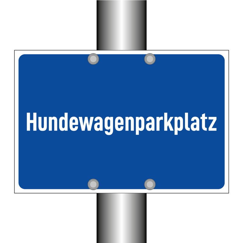 Hundewagenparkplatz