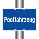 Poolfahrzeug