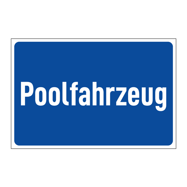 Poolfahrzeug