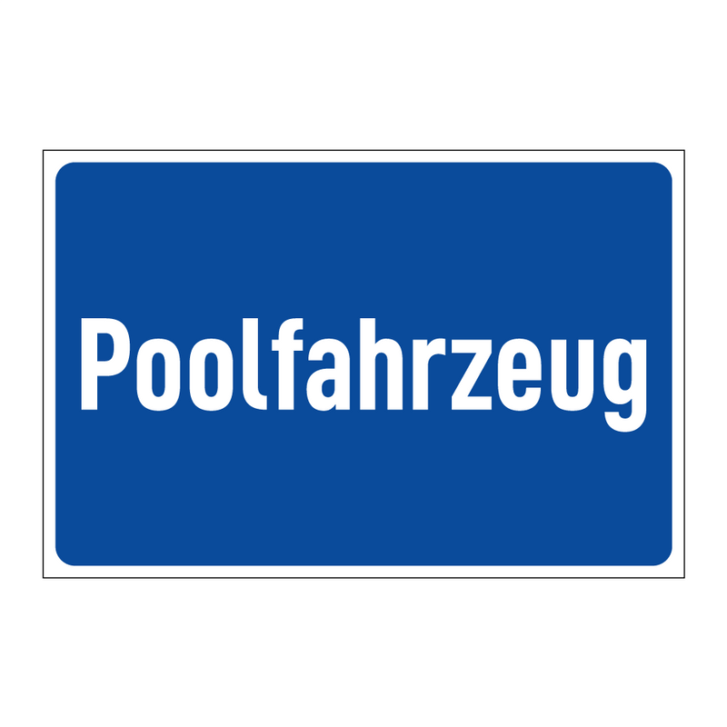 Poolfahrzeug