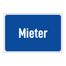 Mieter
