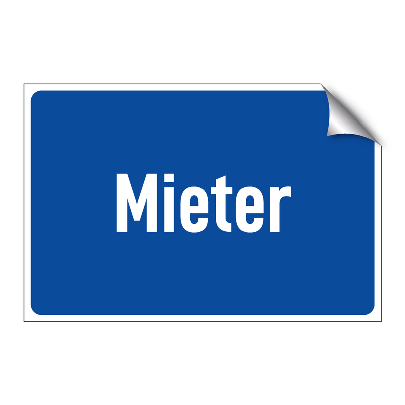 Mieter