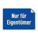Nur für Eigentümer