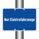 Nur Elektrofahrzeuge