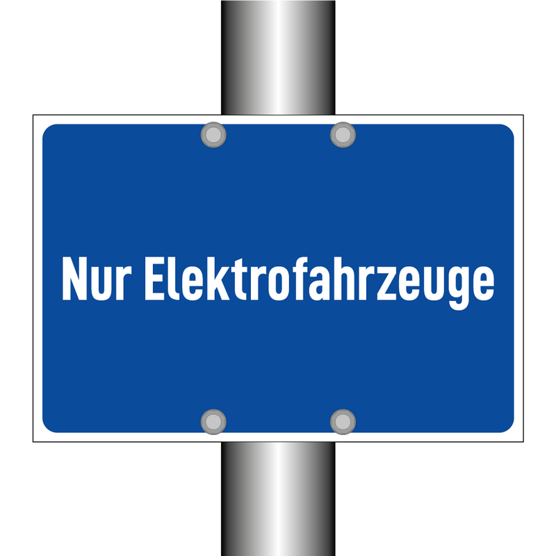 Nur Elektrofahrzeuge