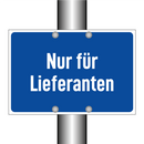 Nur für Lieferanten