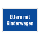 Eltern mit Kinderwagen