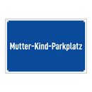 Mutter-Kind-Parkplatz