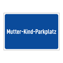 Mutter-Kind-Parkplatz