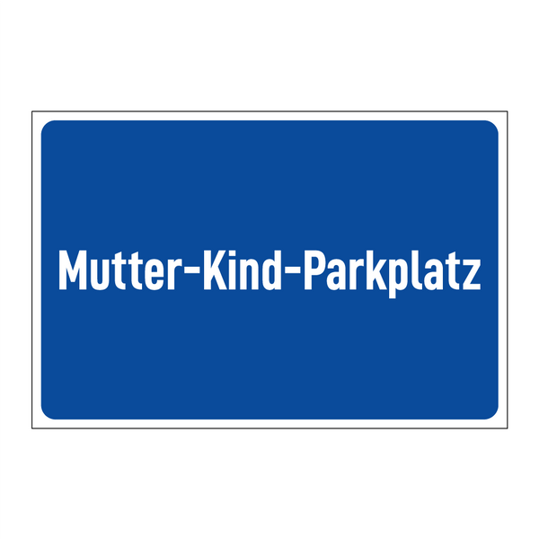 Mutter-Kind-Parkplatz