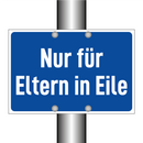 Nur für Eltern in Eile