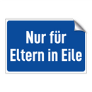 Nur für Eltern in Eile