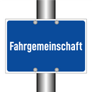 Fahrgemeinschaft