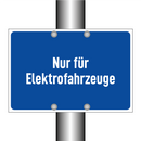 Nur für Elektrofahrzeuge