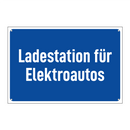 Ladestation für Elektroautos