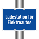 Ladestation für Elektroautos