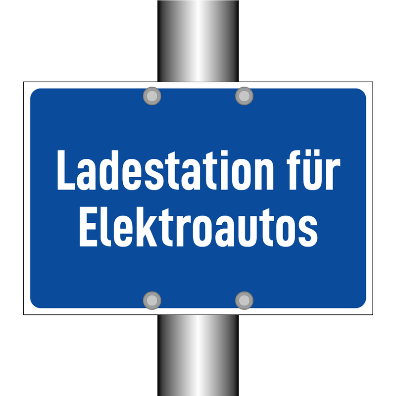 Ladestation für Elektroautos