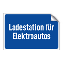 Ladestation für Elektroautos