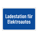 Ladestation für Elektroautos