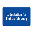 Ladestation für Elektrofahrzeug
