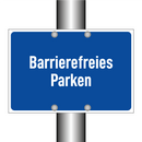 Barrierefreies Parken