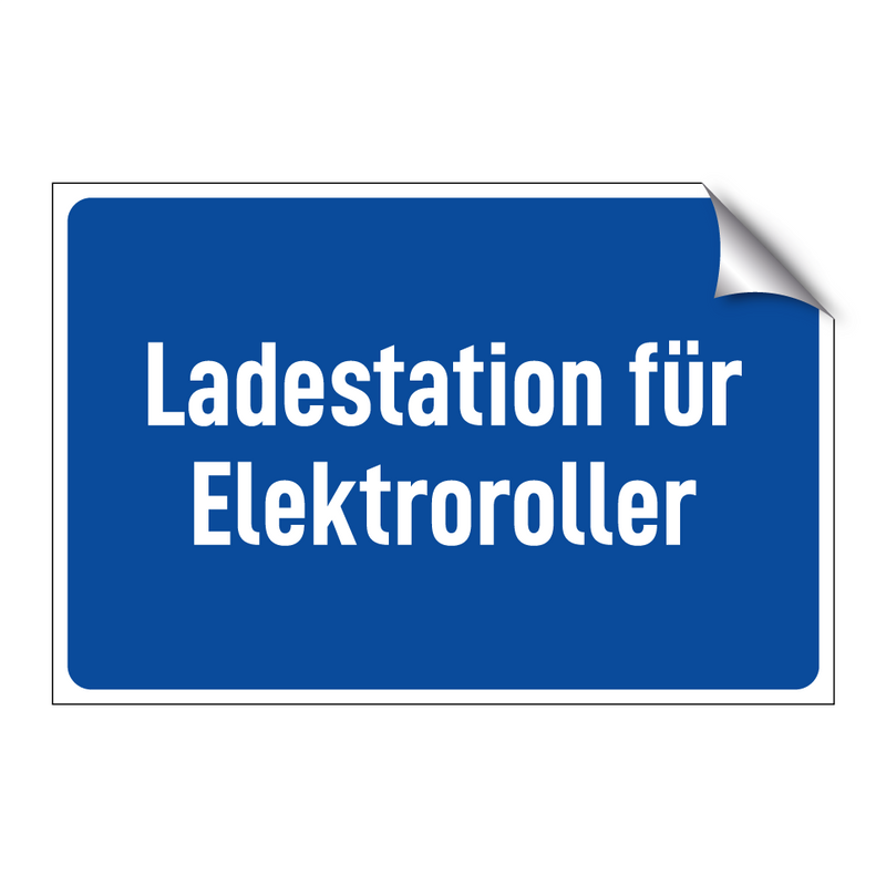 Ladestation für Elektroroller
