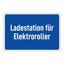 Ladestation für Elektroroller
