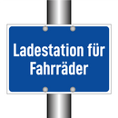 Ladestation für Fahrräder