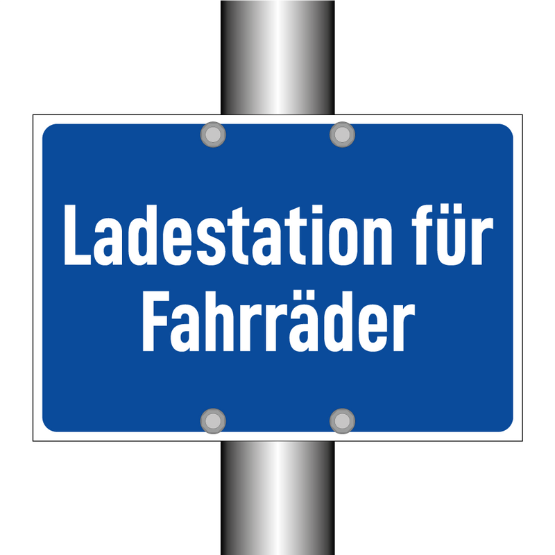 Ladestation für Fahrräder