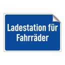 Ladestation für Fahrräder