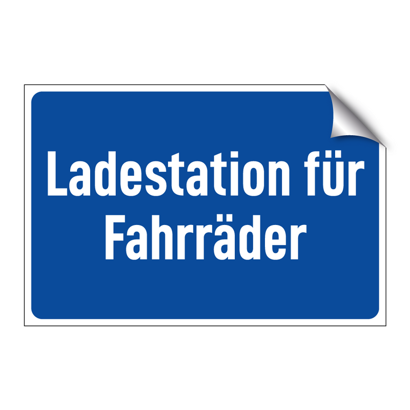 Ladestation für Fahrräder