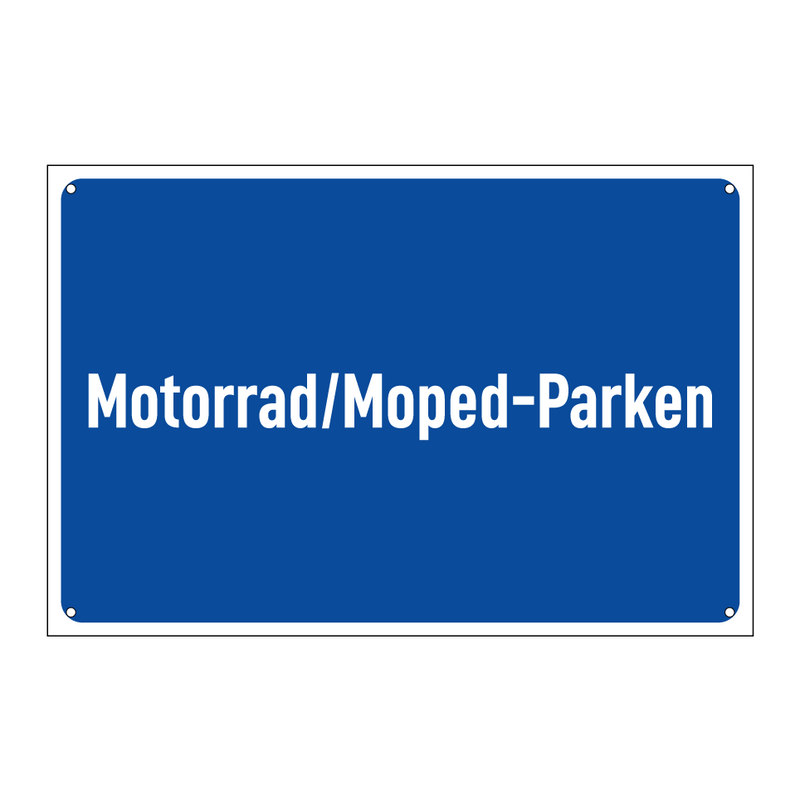 Motorrad/Moped-Parken